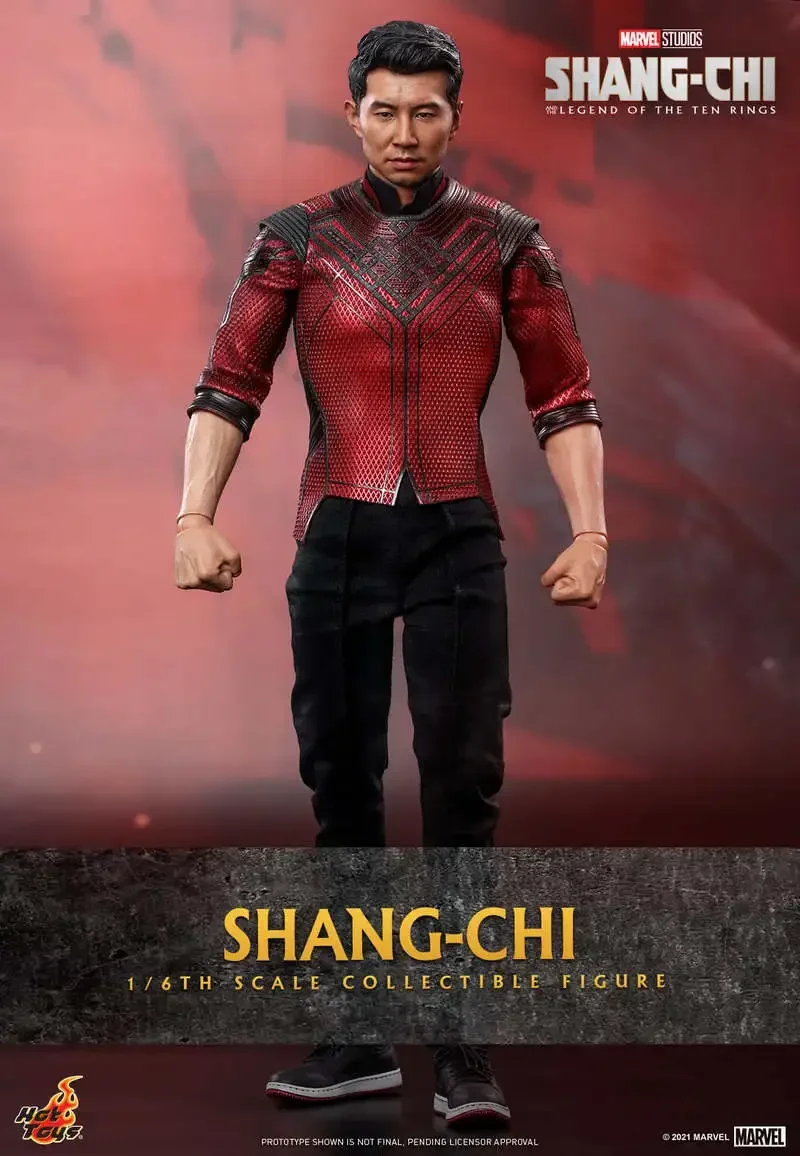 In Stock Brand New Stock Hottoys Ht Mms614 Shangqi And Ten Rings Legendary Shang Chi Toys