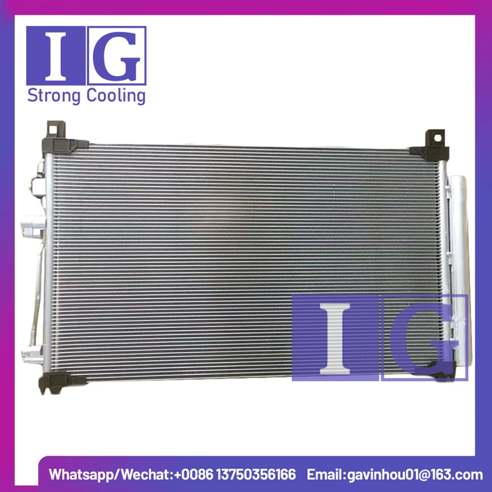 CAR AC Air Conditioning Condenser Radiator for Hyundai Sonata 2015 2016 2017 2018 2019 2020 97606C2000 97606C2500 97606-C2000