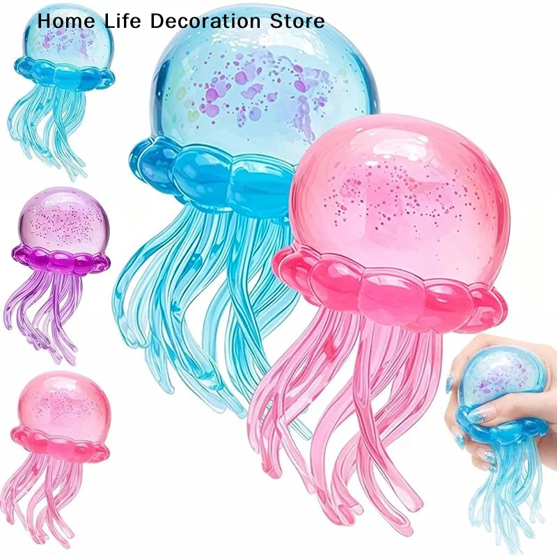 

Squishy Ocean Octopus Squeeze Fidget Toy Simulation Stress Relief Slow Rebound Toy Can Be Stretched Sensory Decompression Gift