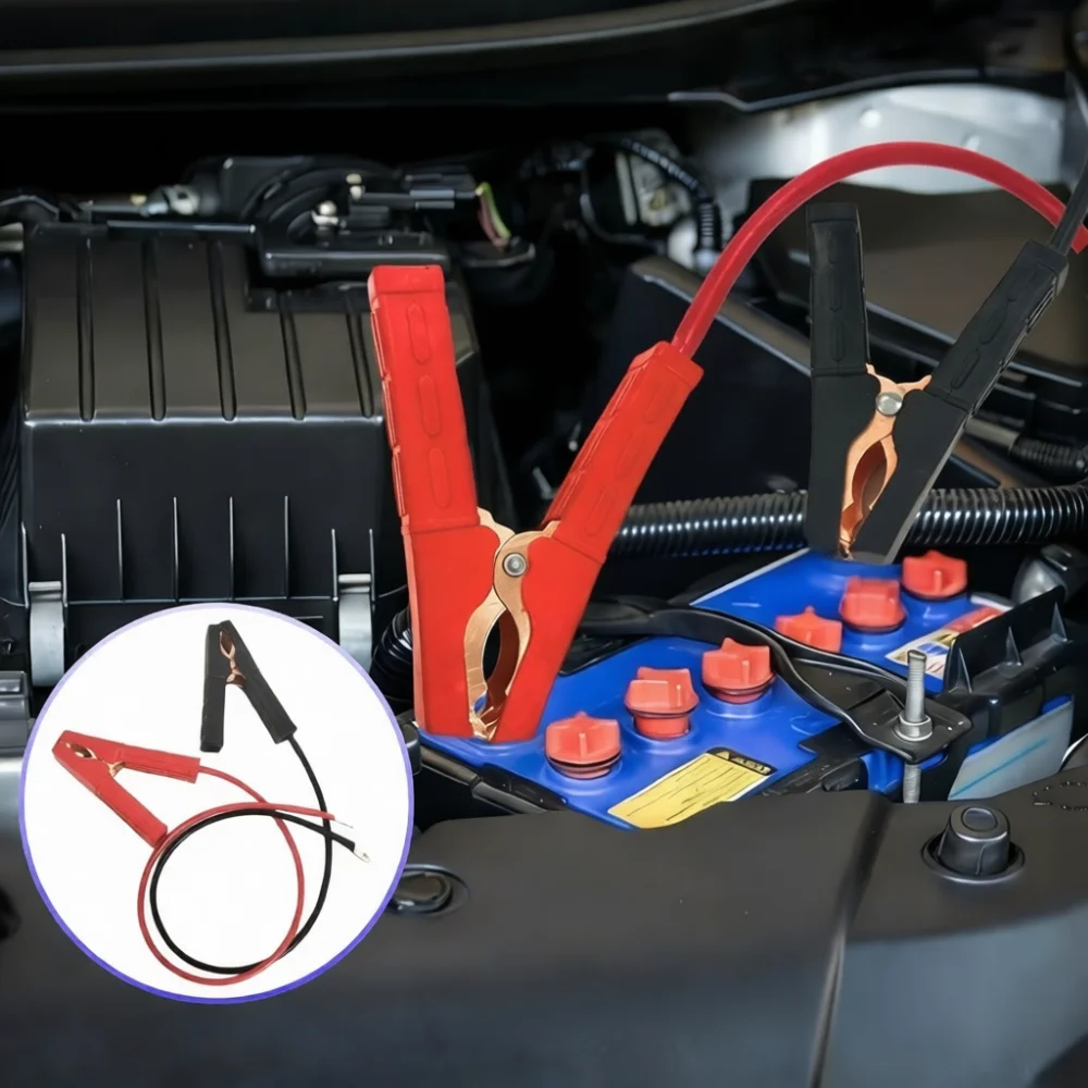 Car Battery Alligator Clips 45 - Power Tools Battery Repair ulasan dan harga