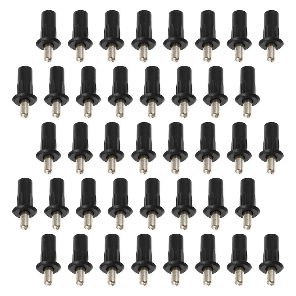 100Pcs Adjustable Shutter Repair Pins for Hurricane Shutters Louver Kits Blind Slats Cabinet Door Fixing Invisible Pin Furniture