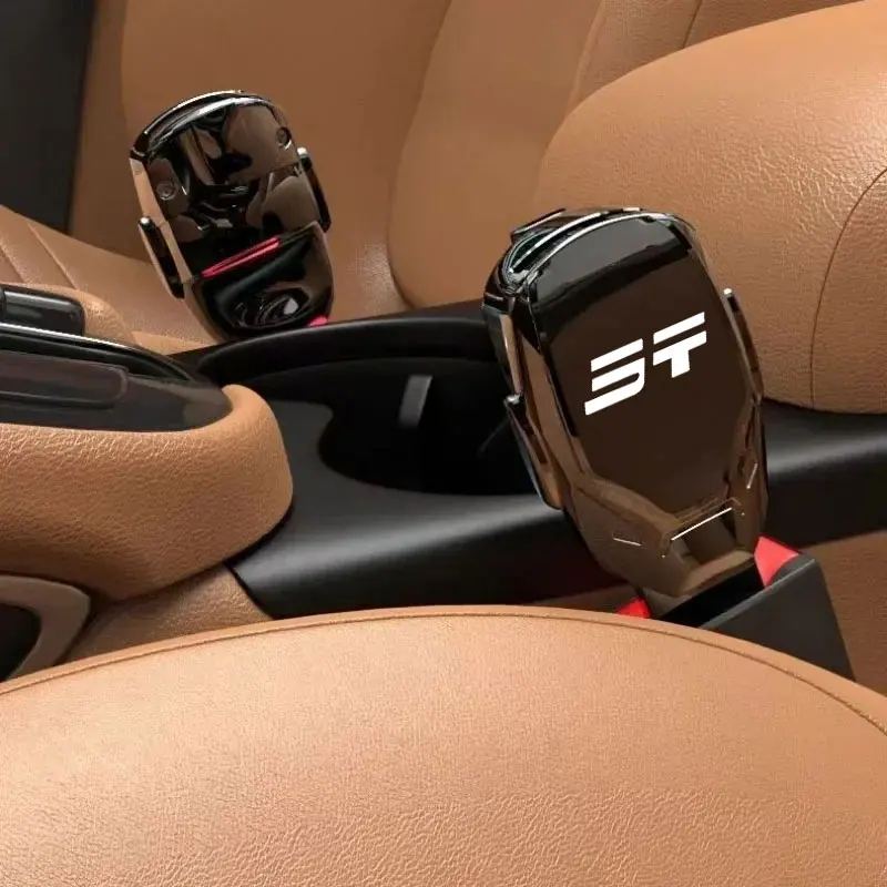 Extensor de Cinto de Segurança de Liga Metálica com Fivela e Clipe Ajustável com Logotipo T2 para Jetour T2 2023 2024 Acessórios Automotivos