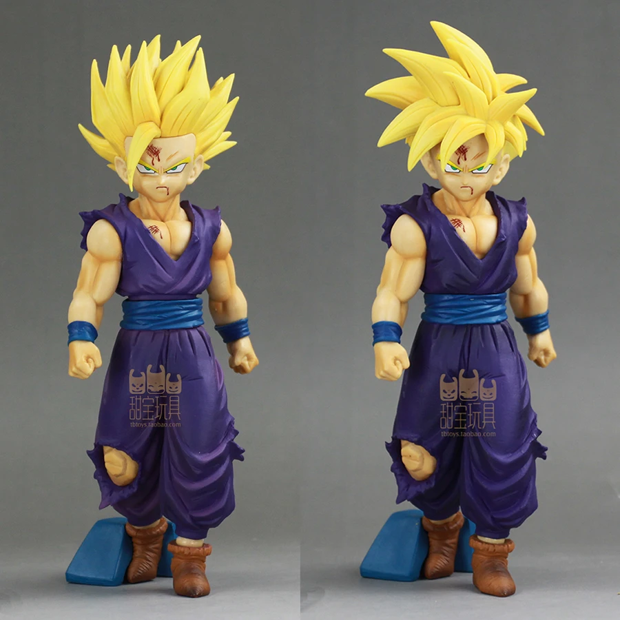 Original Banpresto Anime Dragon Ball Z Solid Edge Works Super Saiyan 2 Gohan Action Figure Collectible Model Toys Figurals