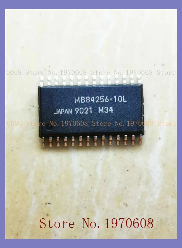 MB84256C-10L MB84256 SOP28 the old