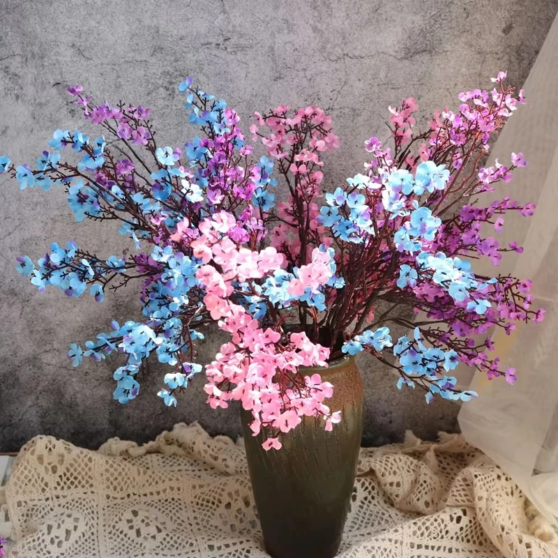 Bunga Gypsophila Buatan Cabang - Baby Breath Dried ulasan dan harga