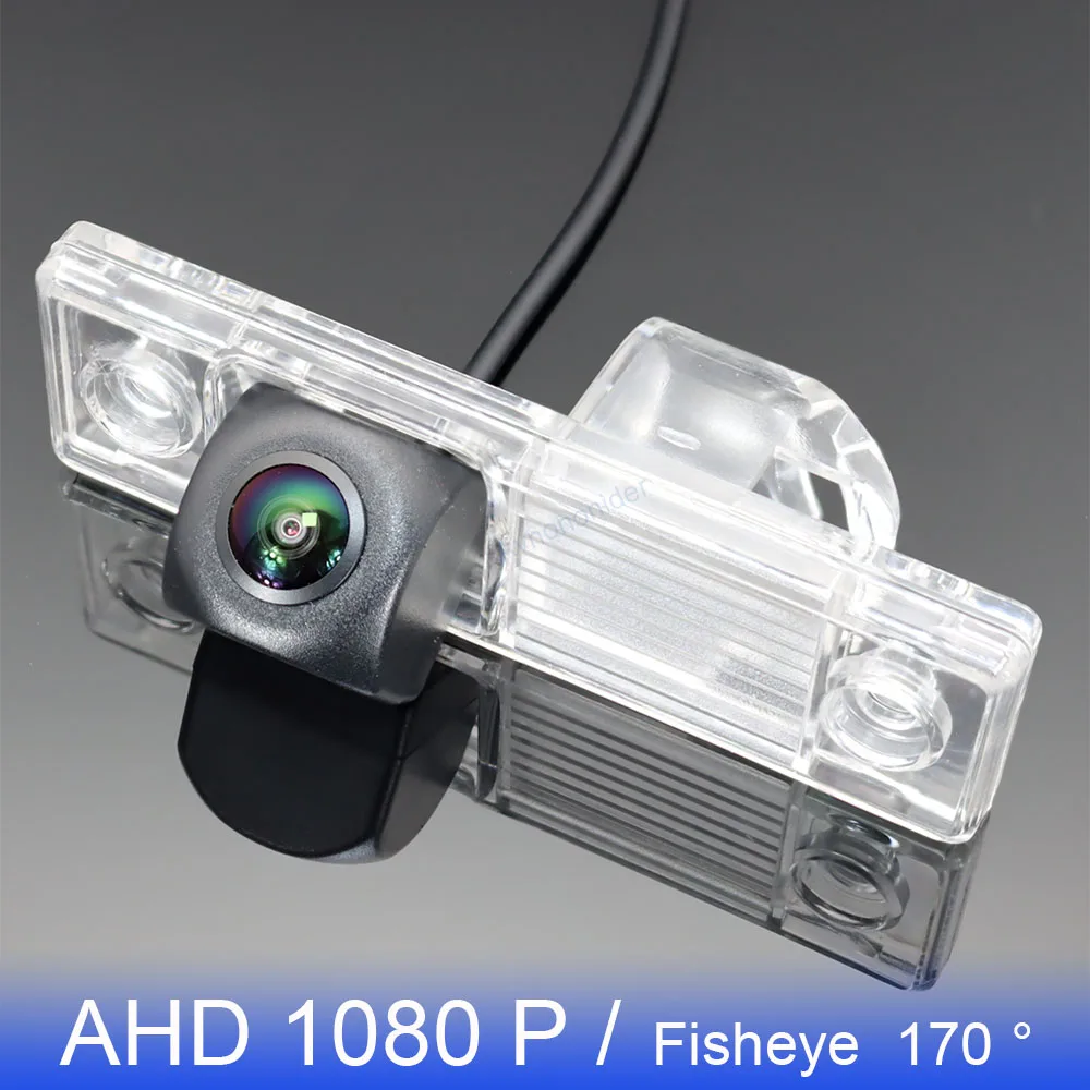 AHD 1080P 170° FishEye Vehicle Rear View Camera For Chevy Chevrolet Optra Spark Sonic Tosca 1999~2014 Car Backup HD Night Vision