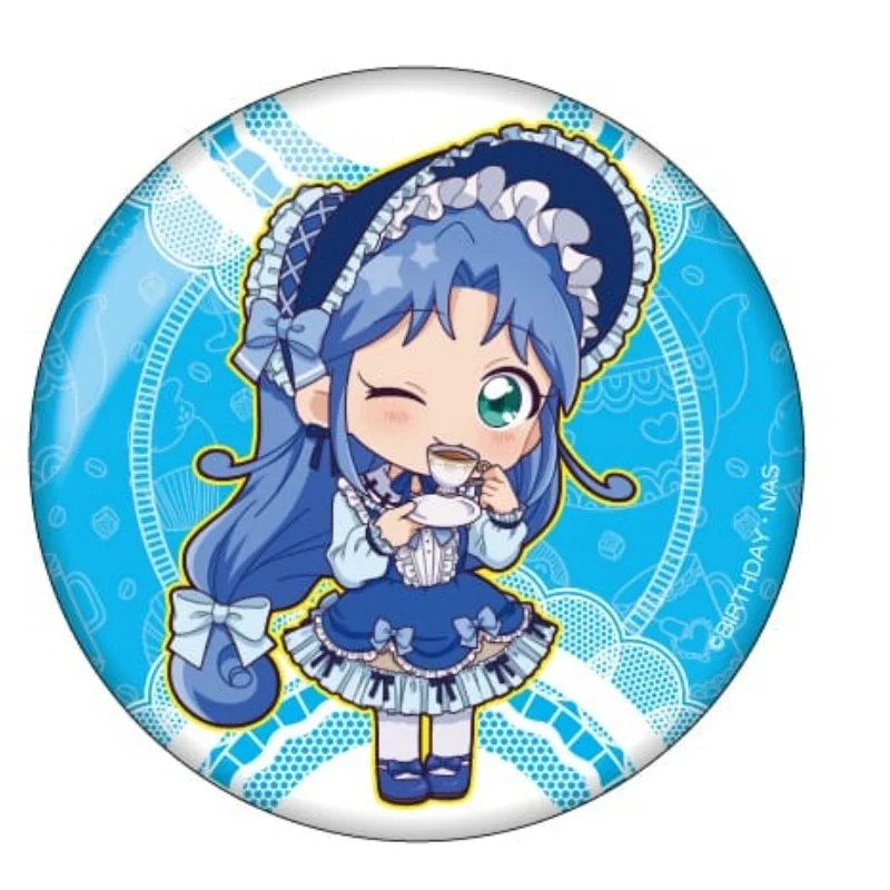 Twin Princesses of the Wonder Planet Fine And Rein Q-style Acrylic Pendant Keychains bag decorations Fans Gifts