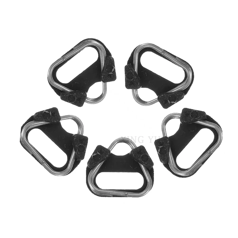 10PCS Buckle Neck Belt Hook Camera Shoulder Strap Triangle Split Ring Replacement For Nikon/Fujifilm/Sony/Olympus Accessories