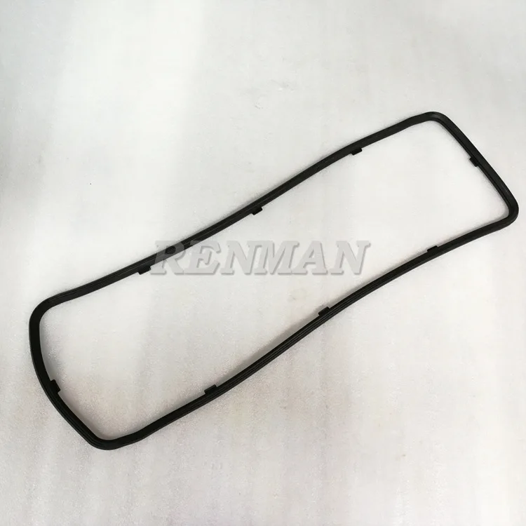 

4Pcs Dongfeng Cummins 6D oil pan gasket 4897861 Construction machinery engine oil pan gasket 4934344