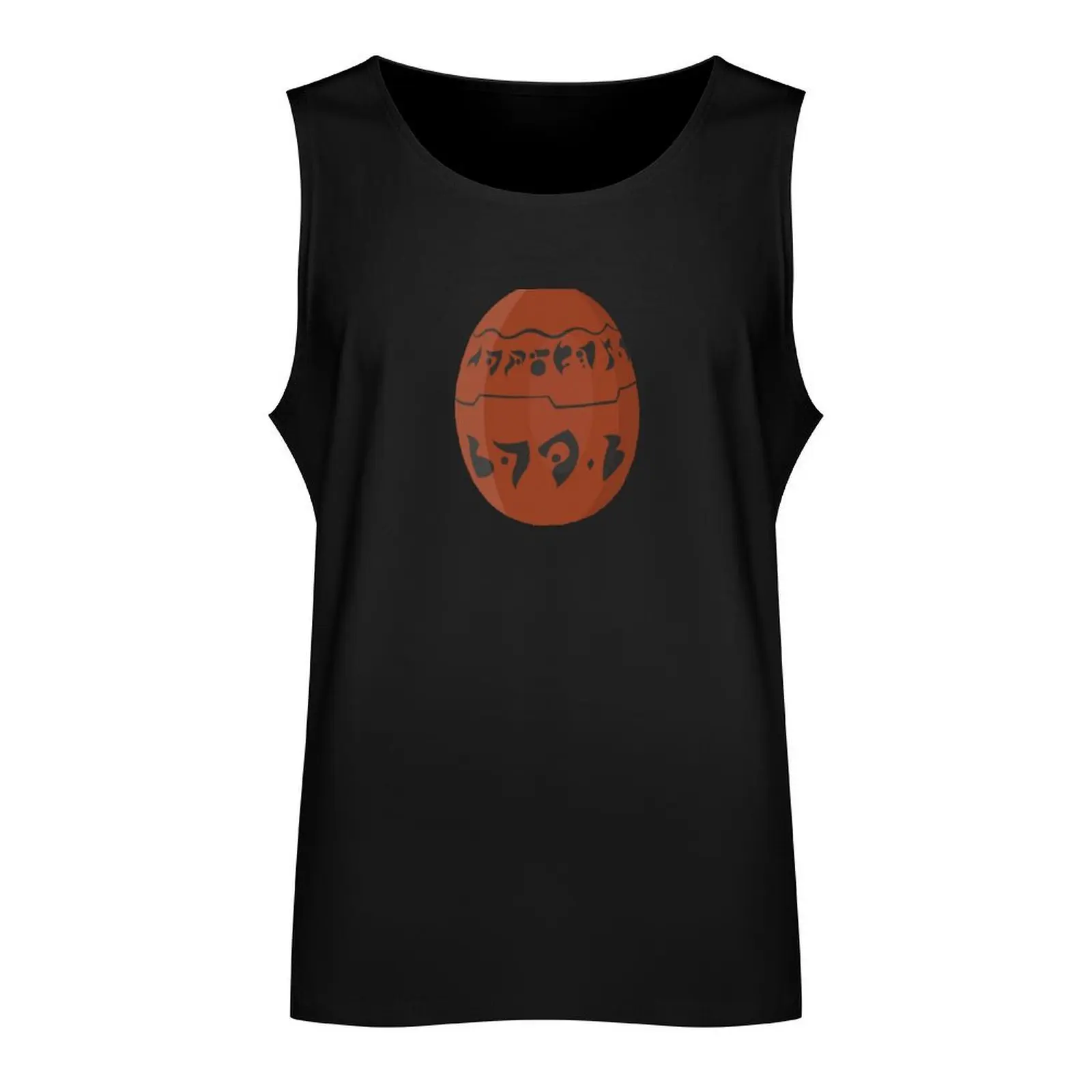 Jak and Daxter - Precursor Orb Tank Top Sportswear for men Men's sports t-shirt Vest male