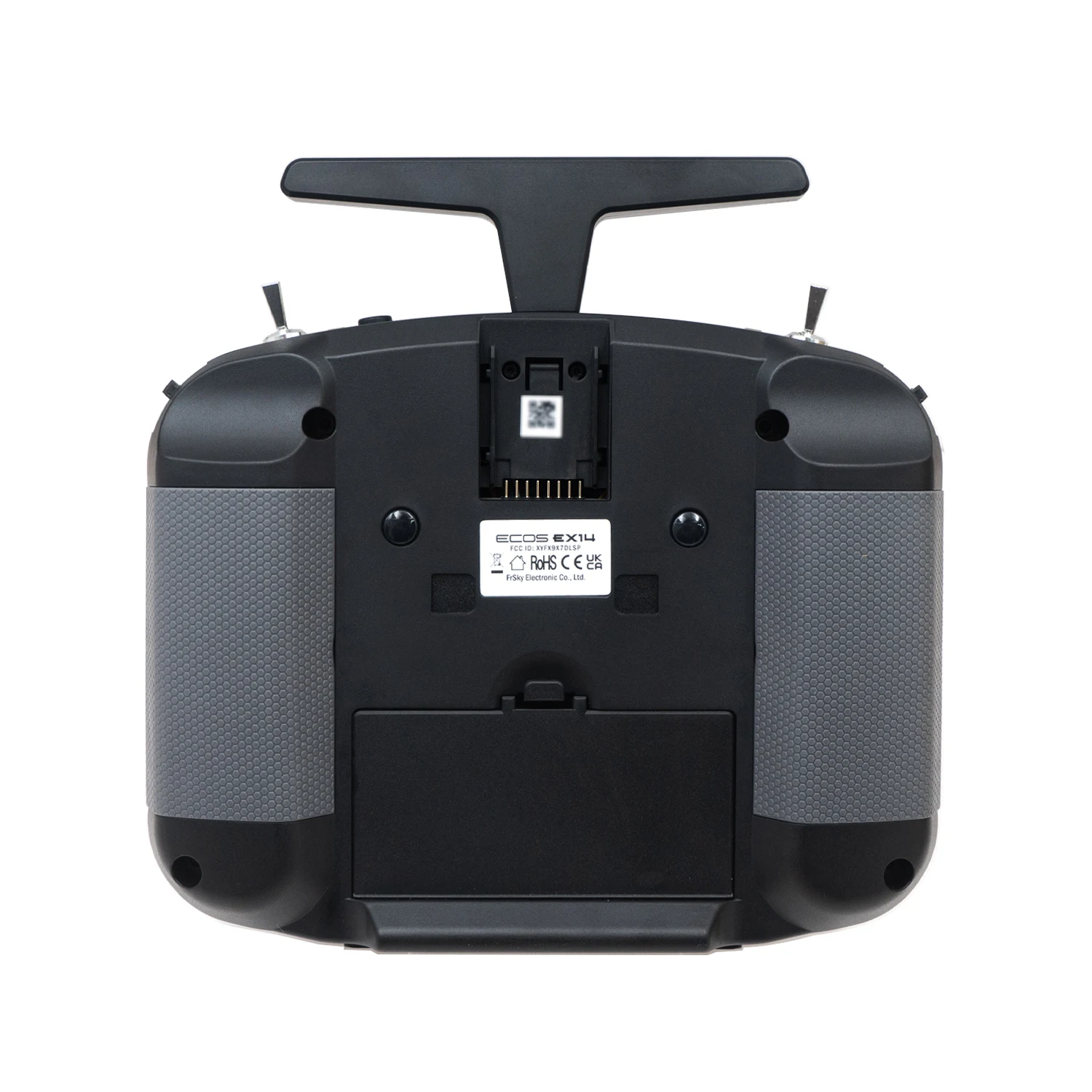 Sistem Operasi FrSky EX14 RC Transmitter ECOS, RF Internal ISRM 2.4GHz, Dukungan ACCST D16 & Access, Modul Eksternal Lite Ba