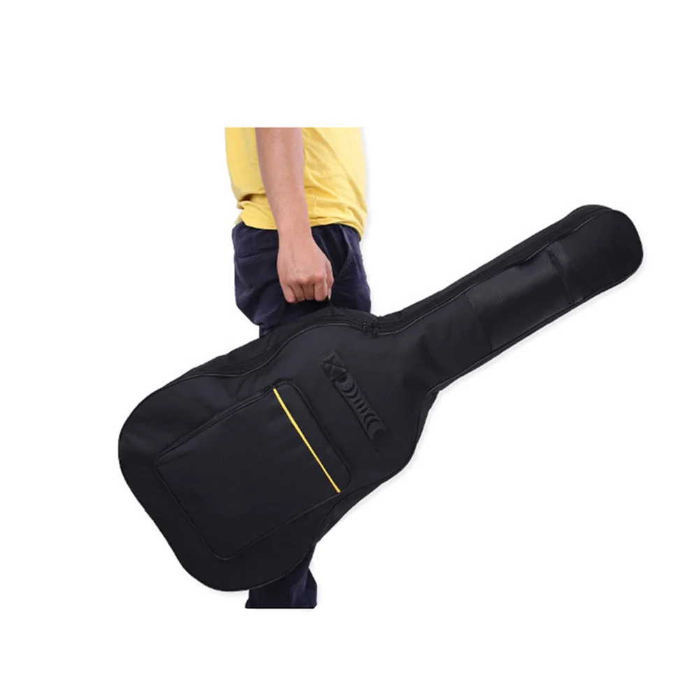 

41 Inch Gig Bag for Guitar Heavy Duty Oxford Cloth with Enhanced Padding Protection Ideal for Transport and Daily Use