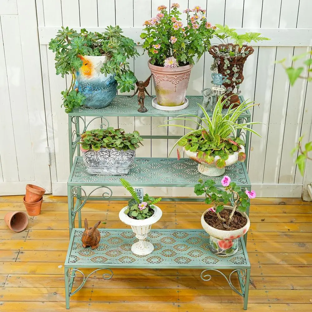 Metal Plant Stand -…