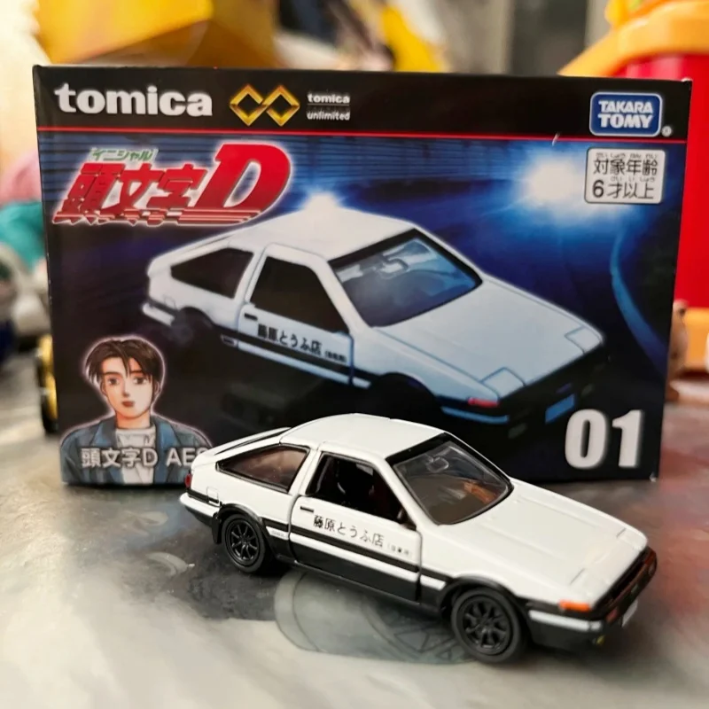 

Takara Tomy Tomica Premium Unlimited Back To The Future De Lorean Time Machine The Fast and the Furious Detective Conan RX-7