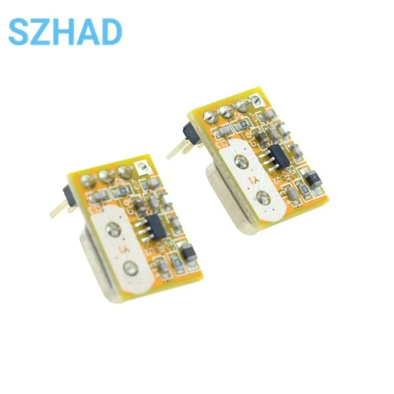 1.8-3.6V Fonte de Alimentação ASK 315MHZ 433MHZ Módulo Transmissor Receptor Sem Fio