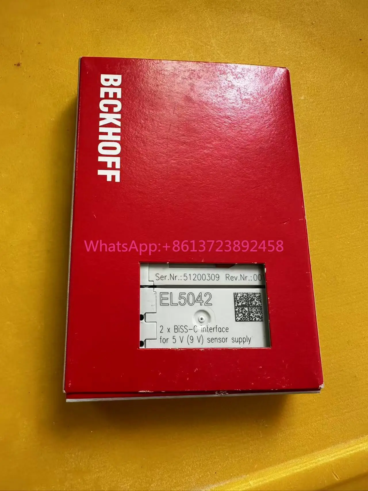 

Beckhoff module EL5042 new original