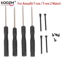 For Amazfit T Rex PRO Watch Connector Screw Rod Adapter PIN Accessories Smart Bracelet Connection Screwdriver Tool Accessories