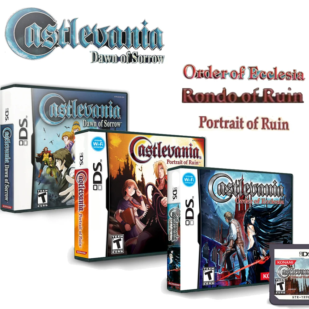 Nds Game Card Castl…