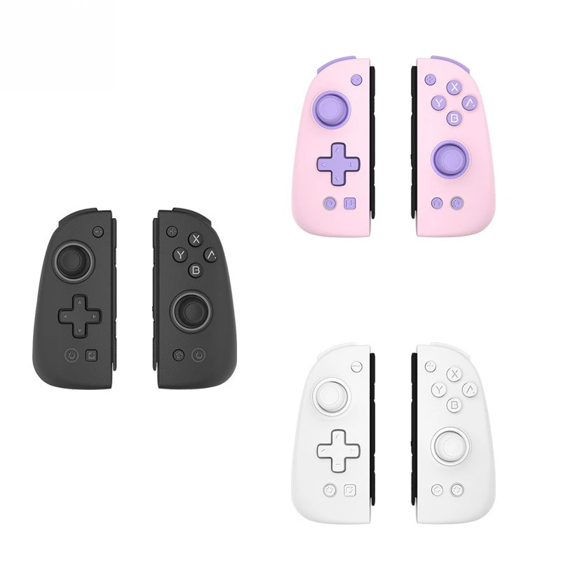 

S1 Split Handle Switch Handle Left and Right Small Ns Handle HD Vibration Somatosensory Liquid Silicon