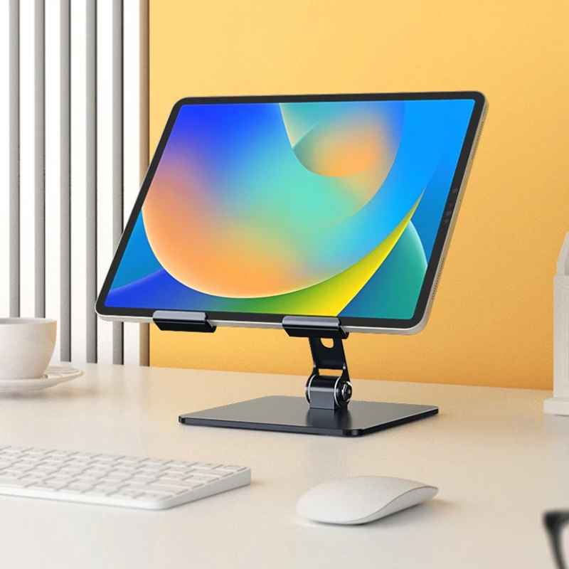

Desktop Tablet Dock Cradle Holder Stand For iPad Air M4 2025 New Xiaomi Pad 6 Pro 6S Kindle 9 10 11 12.9 13 Inch Adjustable Desk