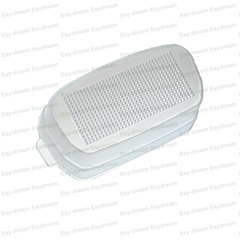 سبيد لايت كاب الناشر ، مربع لينة ، قبة ترتد لكانون 320EX EXII ، OLOONG 551EX PF202