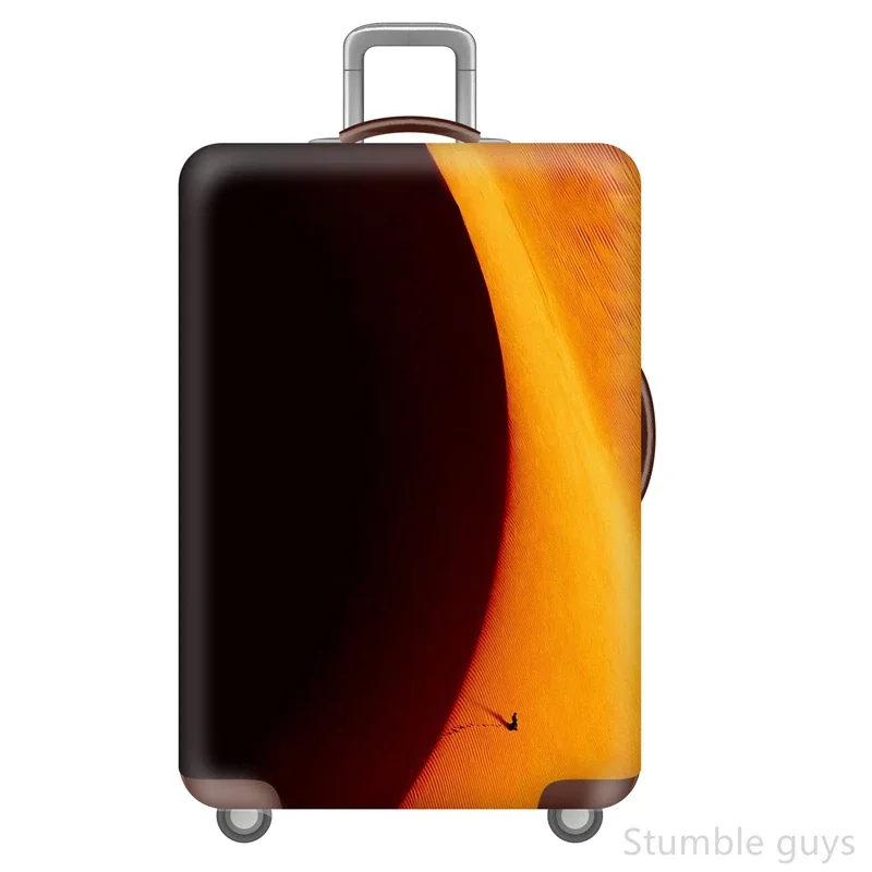

Durable Stretchy Suitcase Cover Protective Anti-Scratch Dustproof Luggage Cover Must-Have Travel Accessory