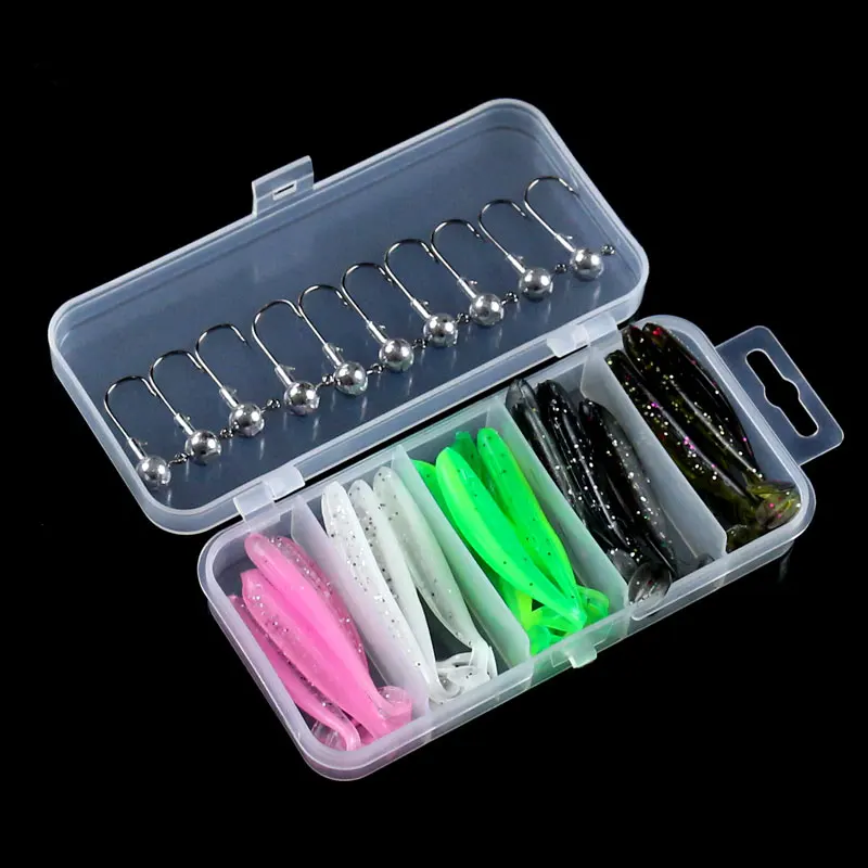 Get 25 Pcs of High-Quality Fishing Lure Soft Baits for Just .86!