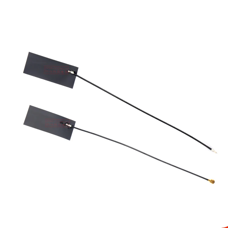 2Pcs GPS Antenna FPC Internal Passive Omni Antenna 12cm Cable High gain With SMA-J IPEX IPX UFL IPEX4 MHF4