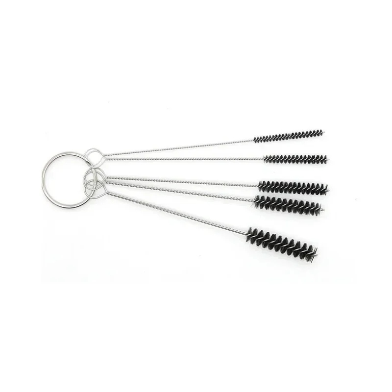 Airbrush Spray Gun Nozzle Cleaning Kit Cleaning Needles Brushes Repair Tool for Carburetor Carbon Dirt Jet Remove Cleaner Tools