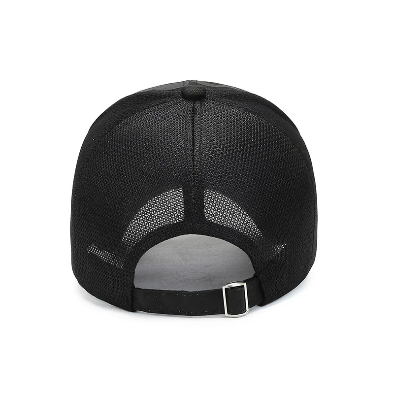 New Spring/Summer Embroidered Letter Camouflage Hat Men'S Fashion Casual Baseball Cap Breathable Cap, Mesh Visor Hat