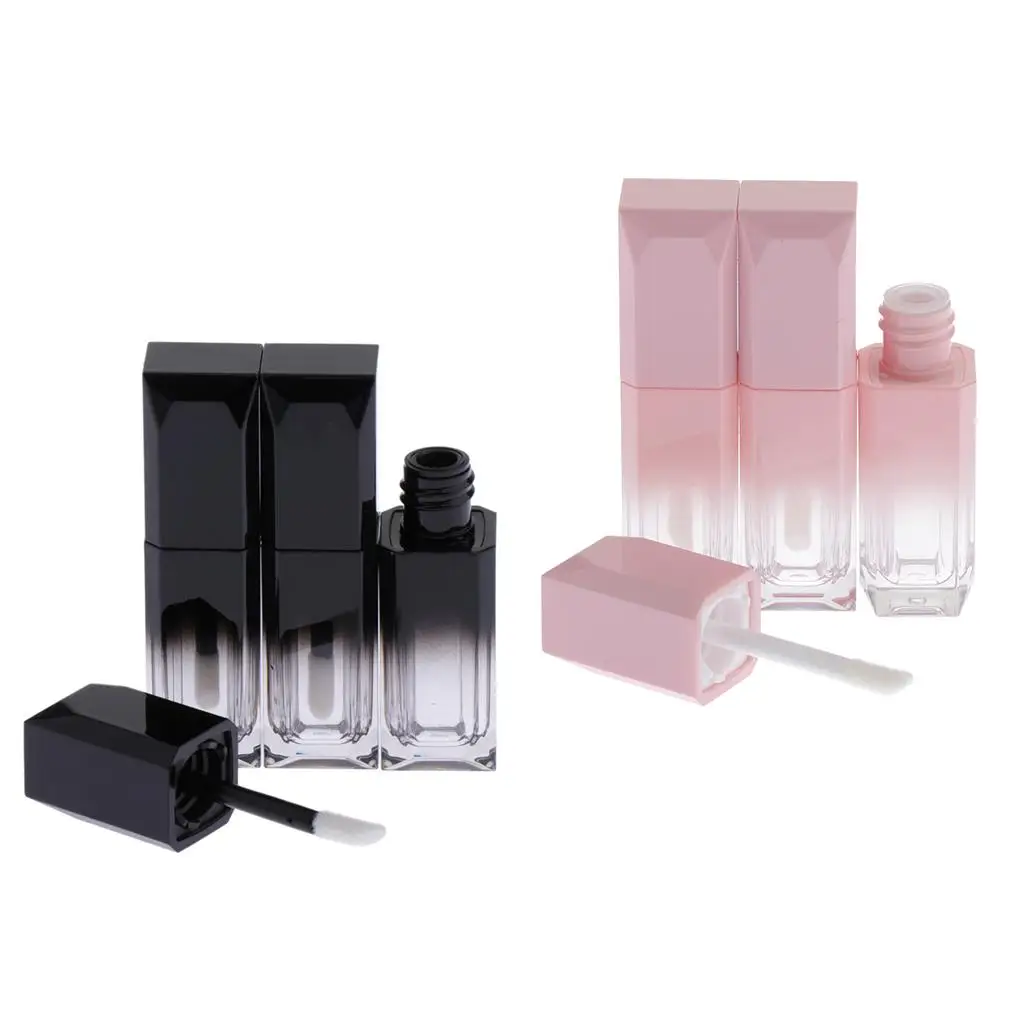 Empty Lip Balm Tube Cosmetic Jar 5ml Lip Gloss Container Makeup Tool for Personal Cosmetics Kit