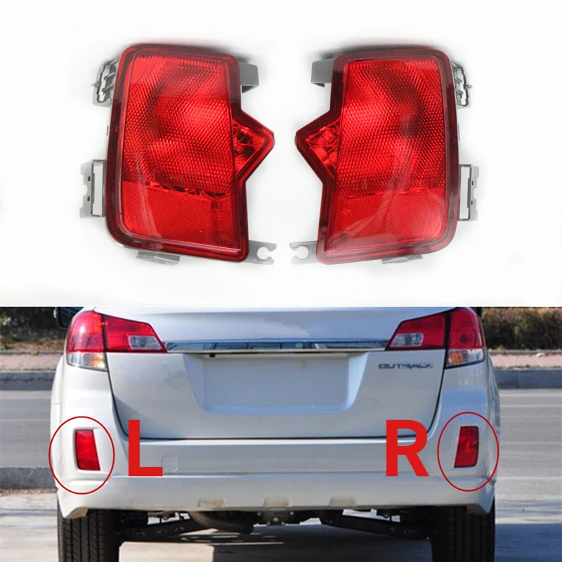 

Car Rear Tail Bumper Reflector Lamp Fog Light Clearance Lights For Subaru Outback 2009 2010 2011 2012 2013 2014