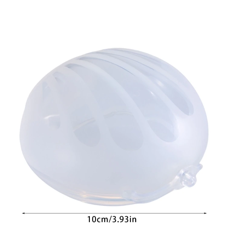 2024 New Comfortable Silicone Breast Cup Collect and Save Breast Milk Easily Wearable Breast Milk Saver for Travel and Home