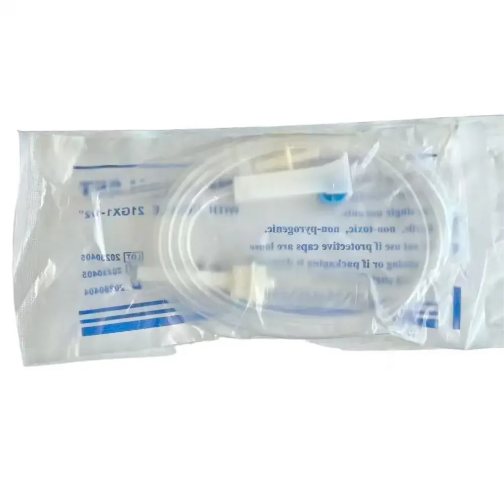 （10pieces）Disposable Plastic Veterinary Infusion Set for Pet Nutrition IV Infusion Set with Needle for Animals