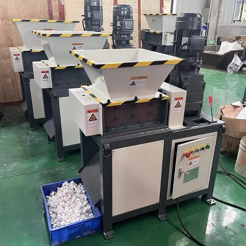 

VANEST Mini Metal Shredder Portable Small Mini Shredder Crusher Kitchen Waste Garbage Recycling Shredder Machine