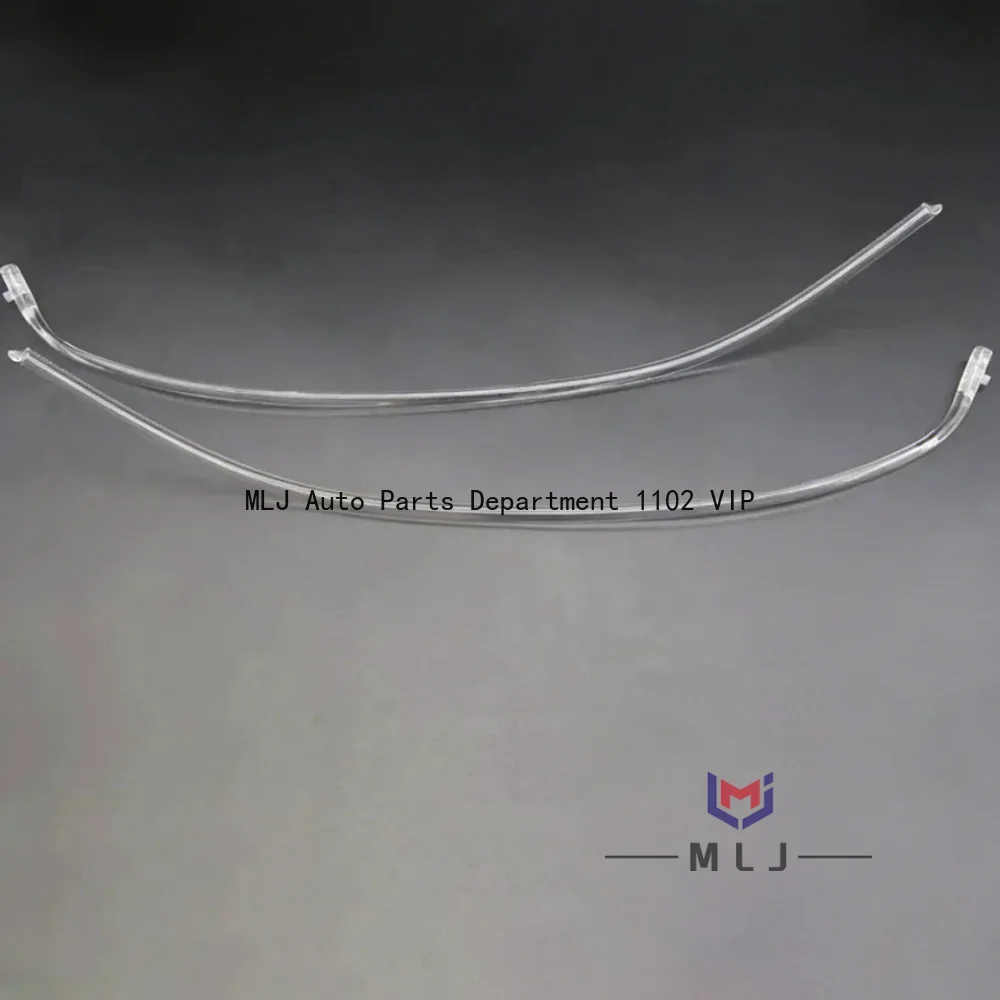 Angel Eyes DRL For Mercedes C CLASS W205 2019 2020 2021 Low Version Headlight Bars DRL Tube Acrylic tube DRL Strip