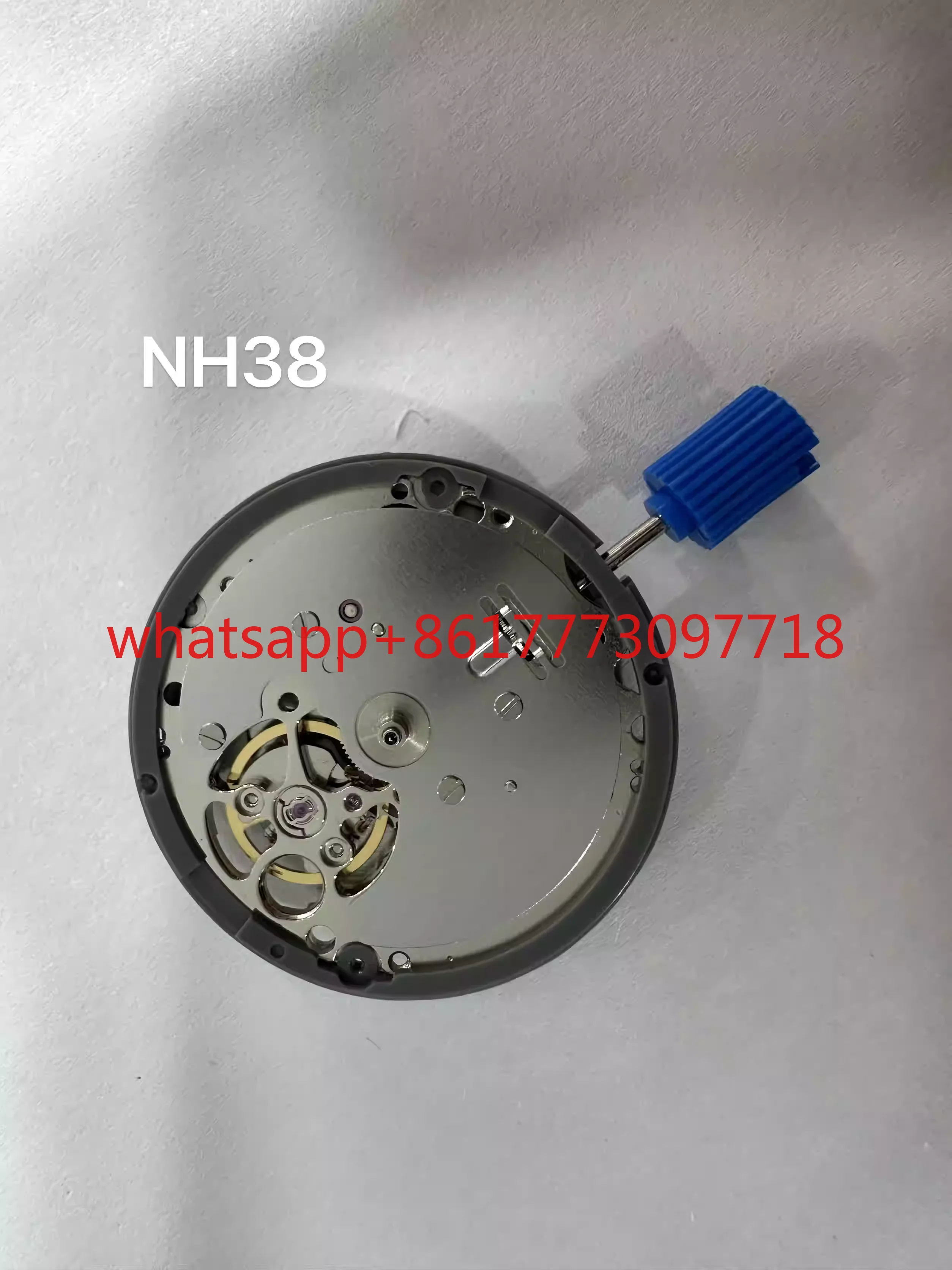 Watch movement NH38A movement, three hands, skeleton movement NH38, Seiko Japan, original brand-new movement