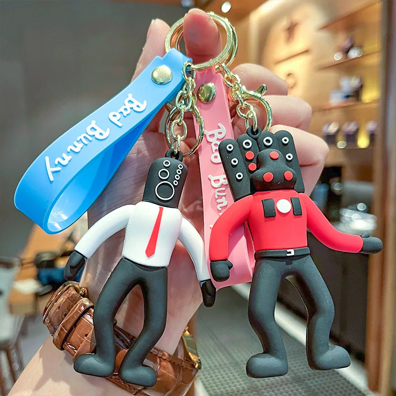 Skibidi Toilet Butter Key JOToys pour enfants, cadeaux de collection pour adultes, figurine de jeu d'anime drôle, GérAdults