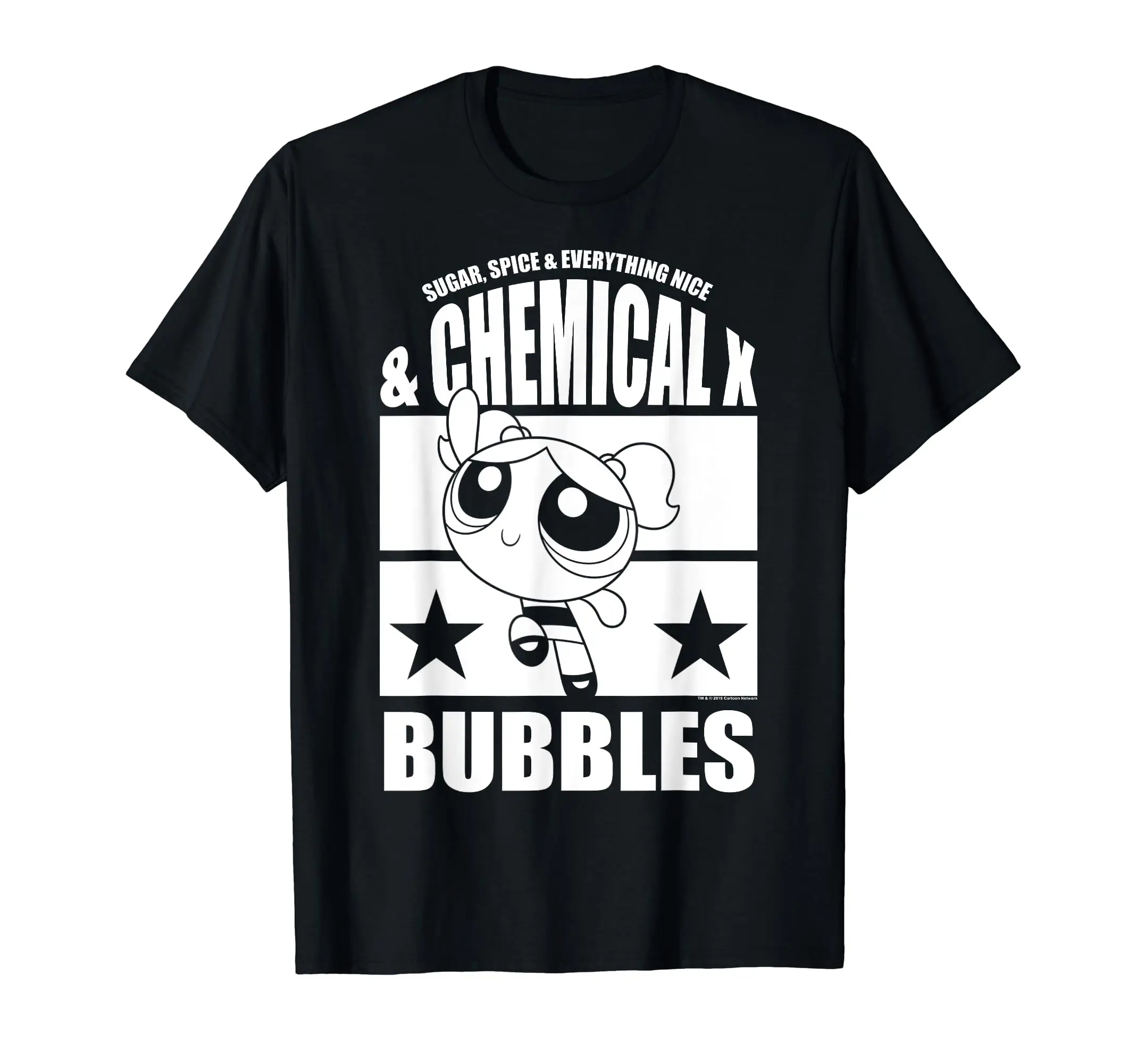 

The Powerpuff Girls Chemical Bubbles T-Shirt