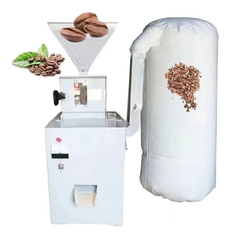 customize Better Price Coffee Bean Sheller Hemp Seeds Dehuller Rice Hulling Machine for Sale