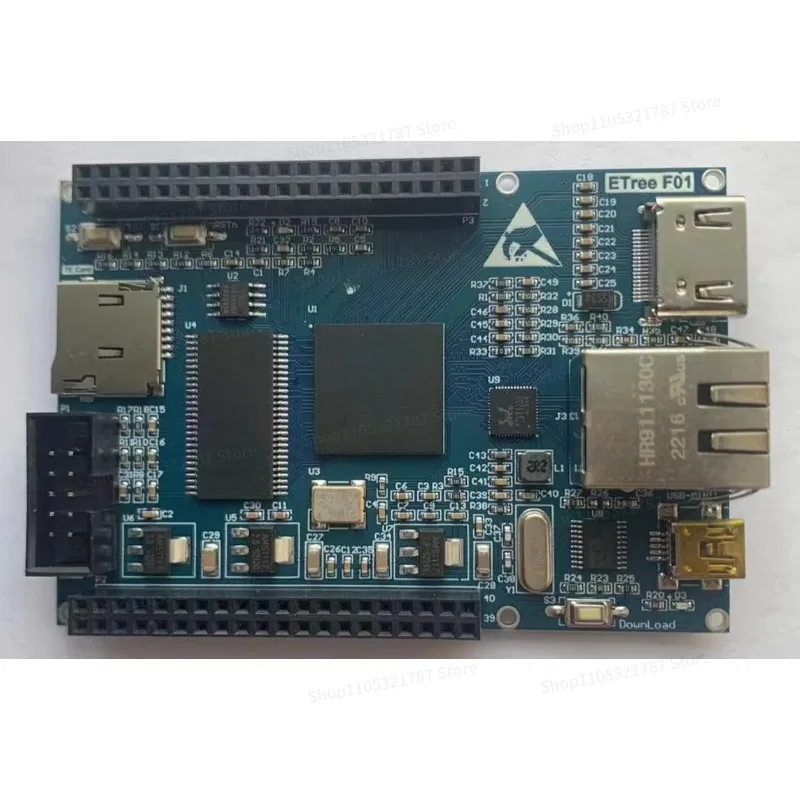FPGA Development Board SDRAM Gigabit Network USB Virtual Serial Port HDMI Cyclone IV ETree
