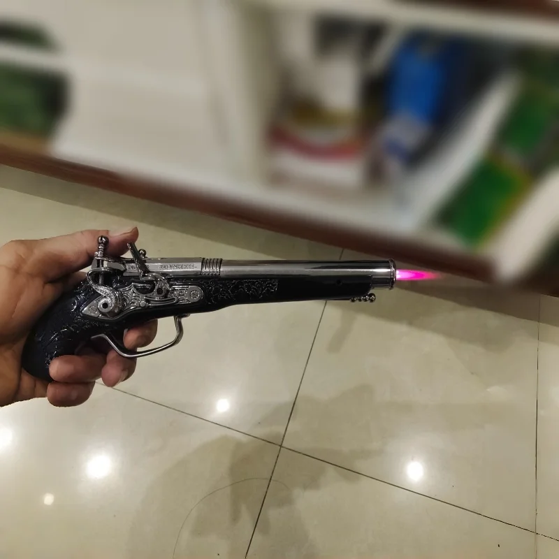 

Creative Desktop Lighter Personality Home Decor Desktop Decoration Craft Lighter Men's Exquisite Gift