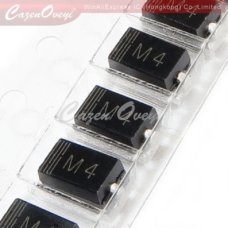（5pcs）HER108 US1M 1N4004 M4 P4SMAJ20A IV DO-214AC