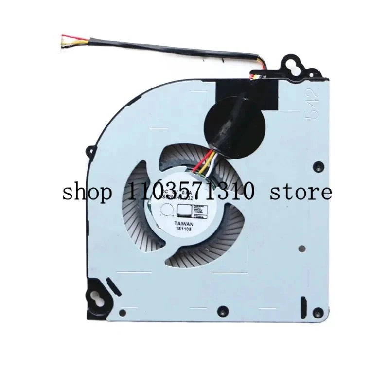 Laptop CPU GPU FAN For CLEVO P950 P960 P970 Series BS5205HS-U3Z 4PIN P950EN P970RF New