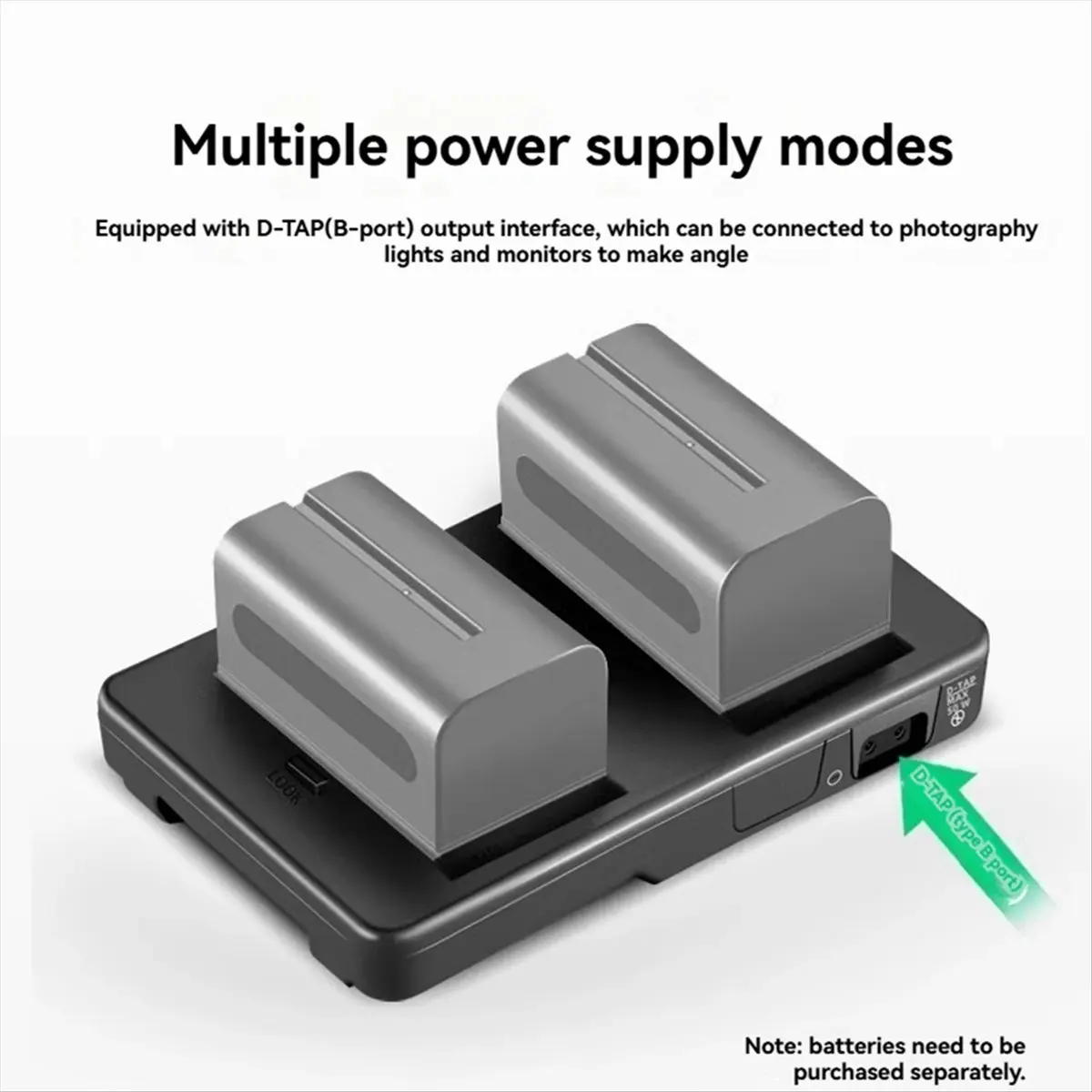 

(A15I) Адаптер-переходник F2-BP NP-F для аккумуляторов V-Mount (для NP-F550, F750, F970) для камер Canon 5D2 DSLR и светодиодных осветителей