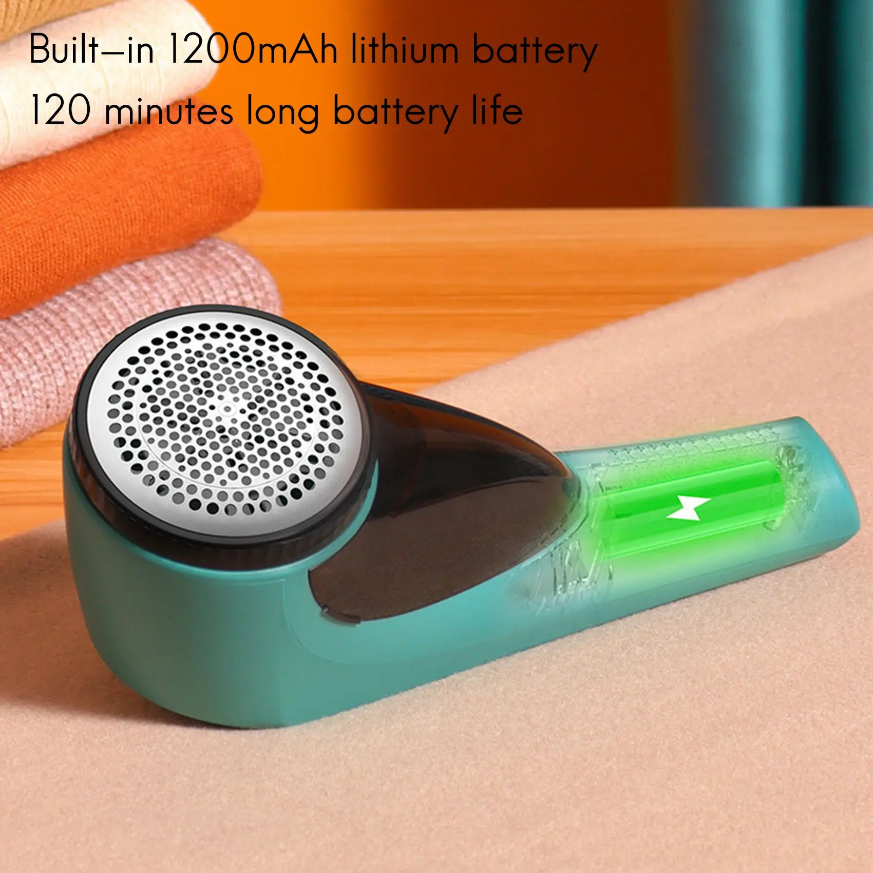 A11R Household Electric Quick Lint Remover Rechargeable 9W Digital Display Function Shaver Curtain Carpet Hair Ball Trimmer