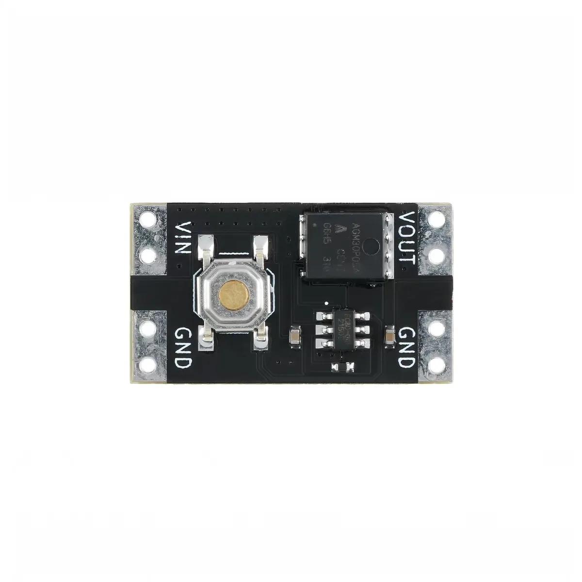 5pcs XL-10AH/10AL Single Button Switch Module, Single Key Bistable, 10A Load Current, Wide Voltage, Low Power Consumption