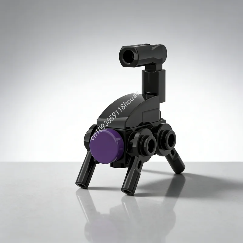 175 деталей MOC: Боевые подразделения Sangvis Ferri, конструктор, модель, строительные блоки, рождественский подарок, архитектурные игрушки, развивающие кубики