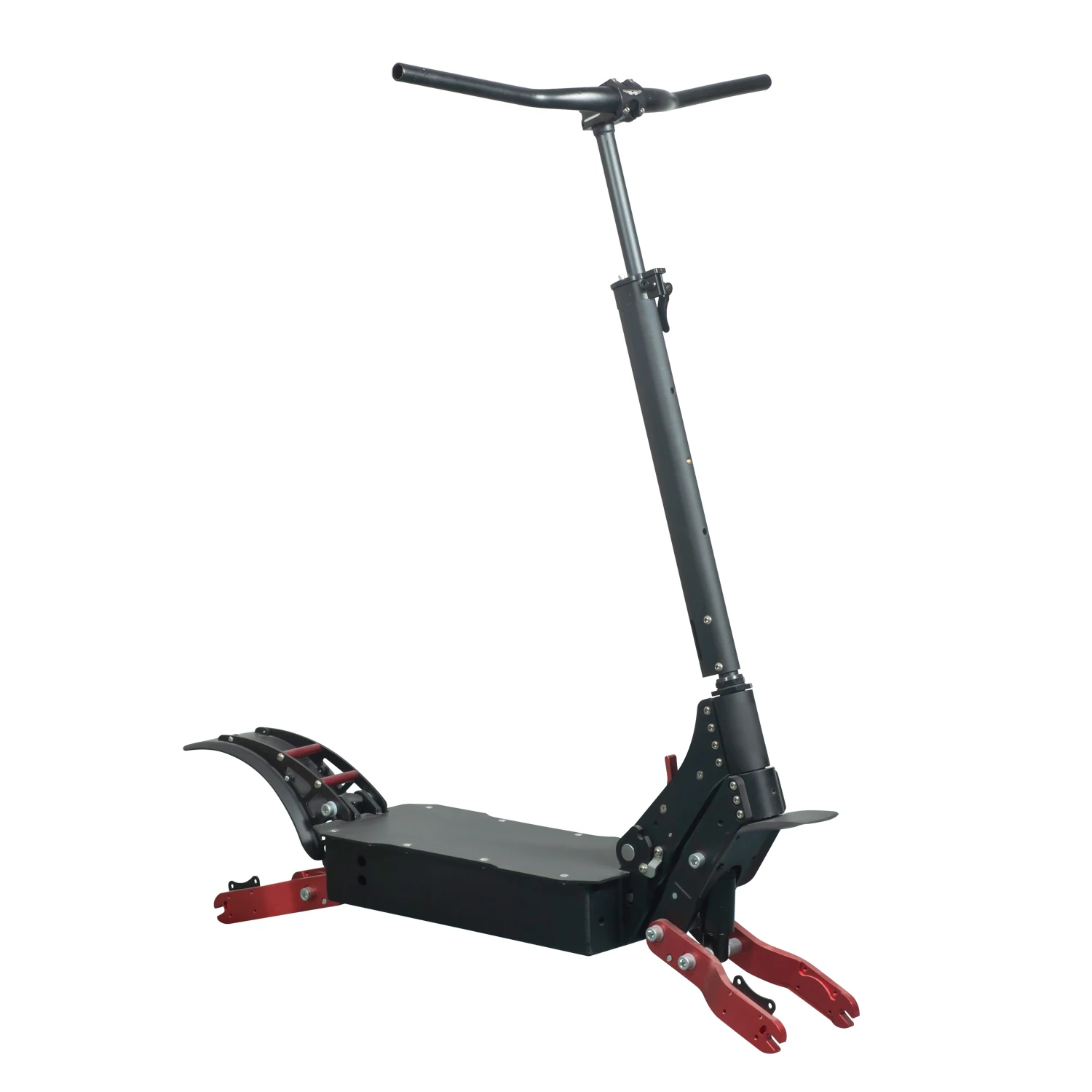 for 10/11 Inch Tires 48V 52V 60V Off Road E Scooter Electric Scooter Chassis Body Frame Only