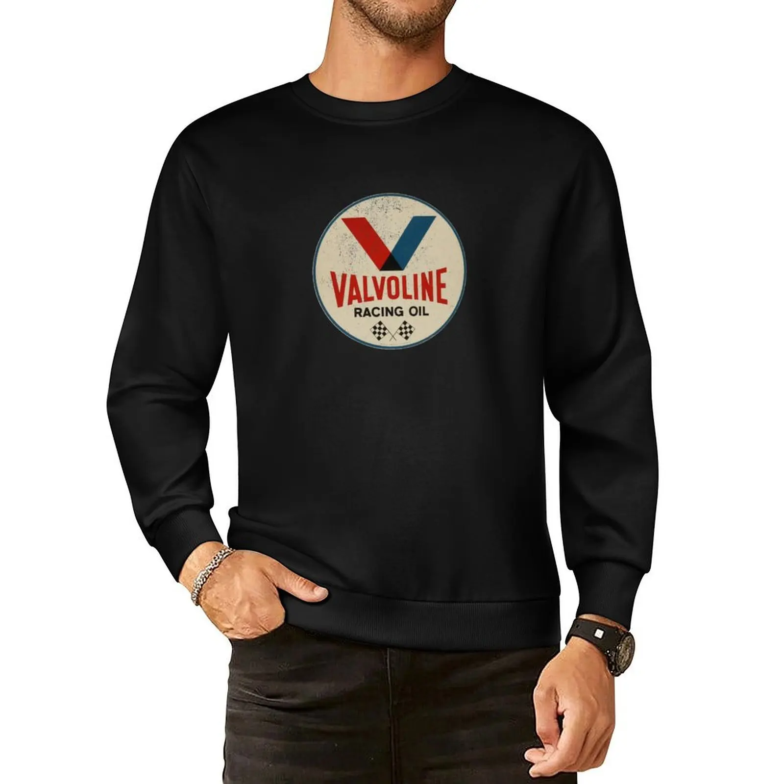 

Valvoline Racing Sign Pullover Hoodie japanese style autumn tracksuits tracksuit men hooded sweatshirt